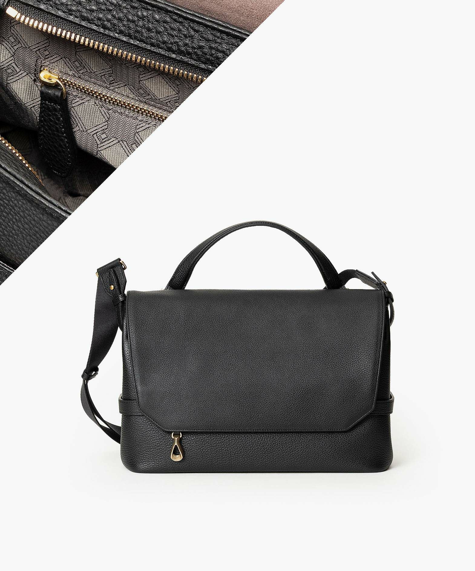 フラップショルダーバッグ“ Forward” | 大人のバッグ・財布