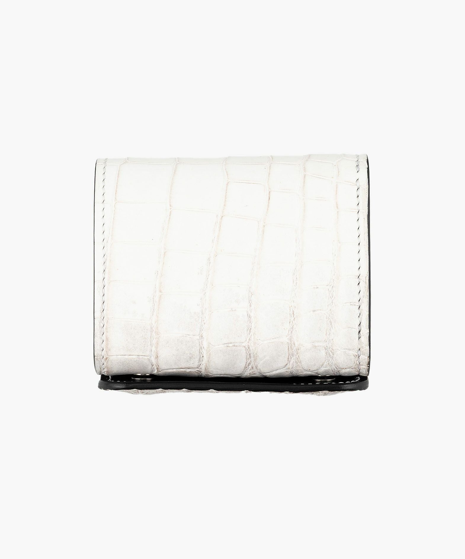 外装（ポロサス）：Himalayan、糸色：White、ホック：Black、内装裏張り（ブルガロ）：Black、内装（ブルガロ）：Black、内装装飾：無し