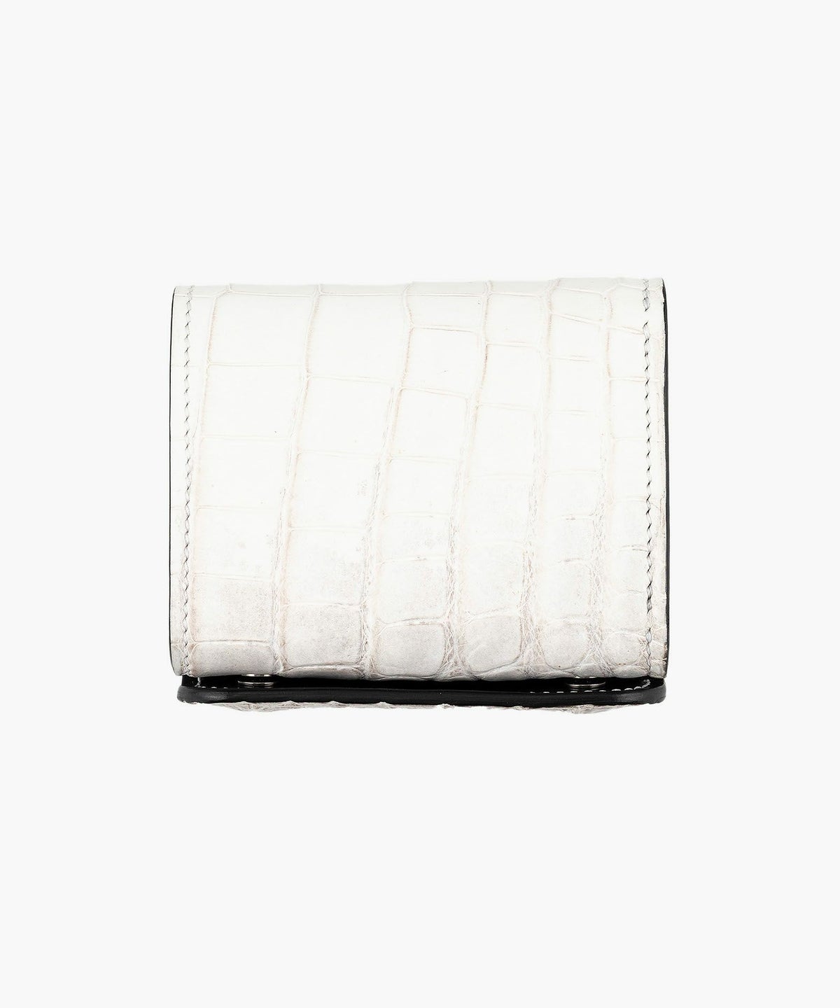 外装（ポロサス）：Himalayan、糸色：White、ホック：Black、内装裏張り（ブルガロ）：Black、内装（ブルガロ）：Black、内装装飾：無し