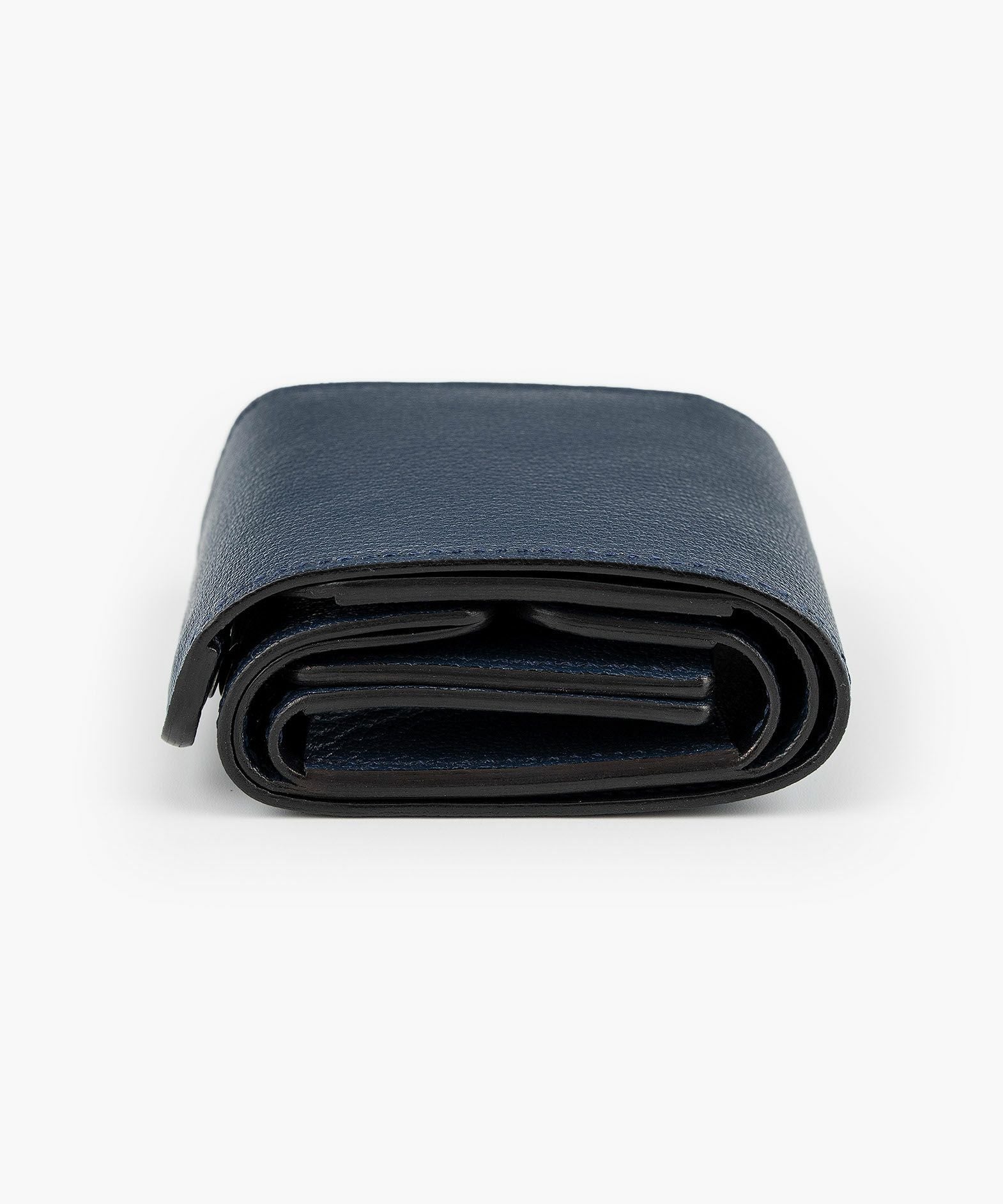 外装（シェーブル）：Navy、内装（シェーブル）：Navy、内装裏張り（ブルガロ）：Navy、糸色：Navy、ホック：Black