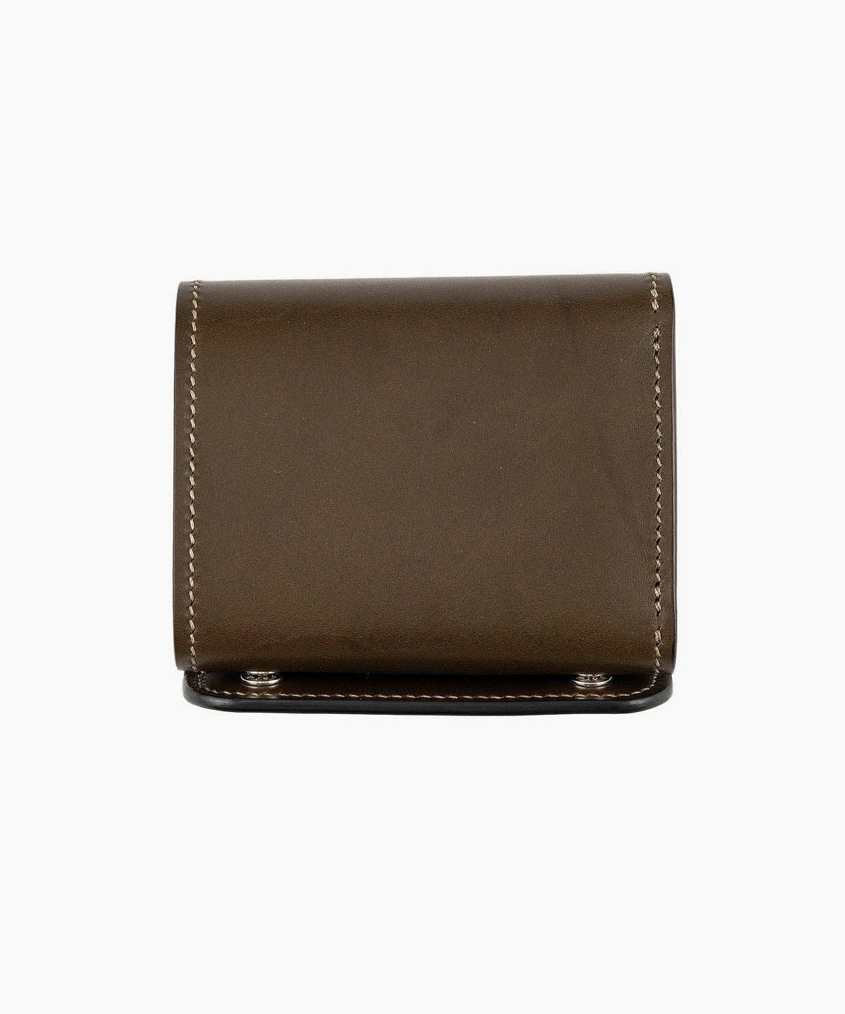 外装（ブルガロ）：Olive、内装（ブルガロ）：Olive、内装裏張り（ブルガロ）：Dark Brown、糸色：Khaki、ホック：Silver