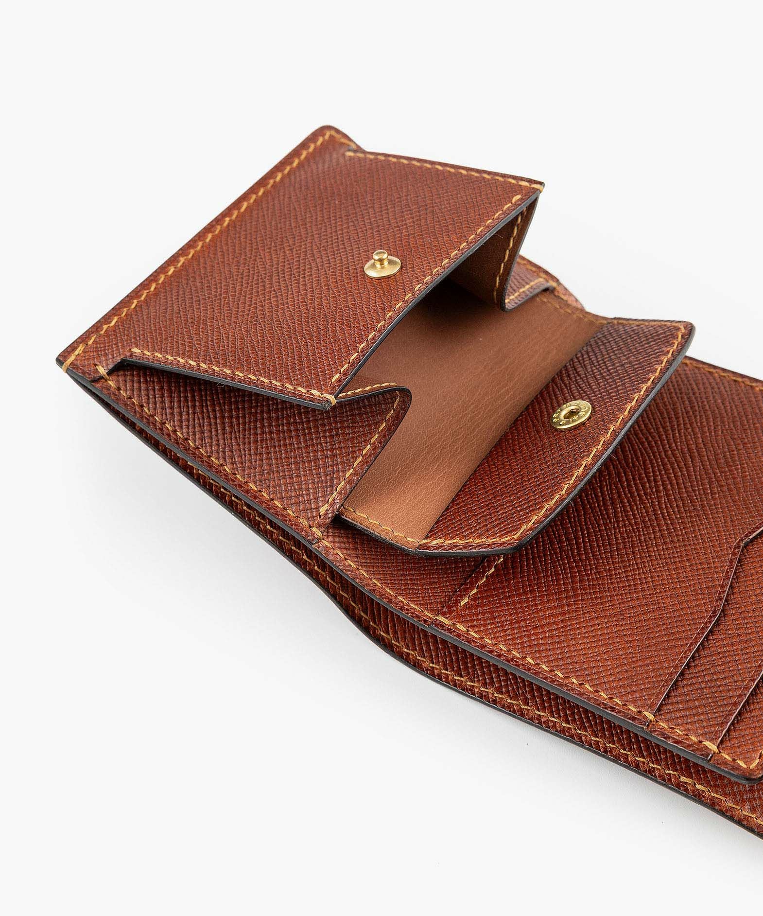 ブッテーロハッチ 三つ折り財布“Cinque Giornate” | 大人のバッグ