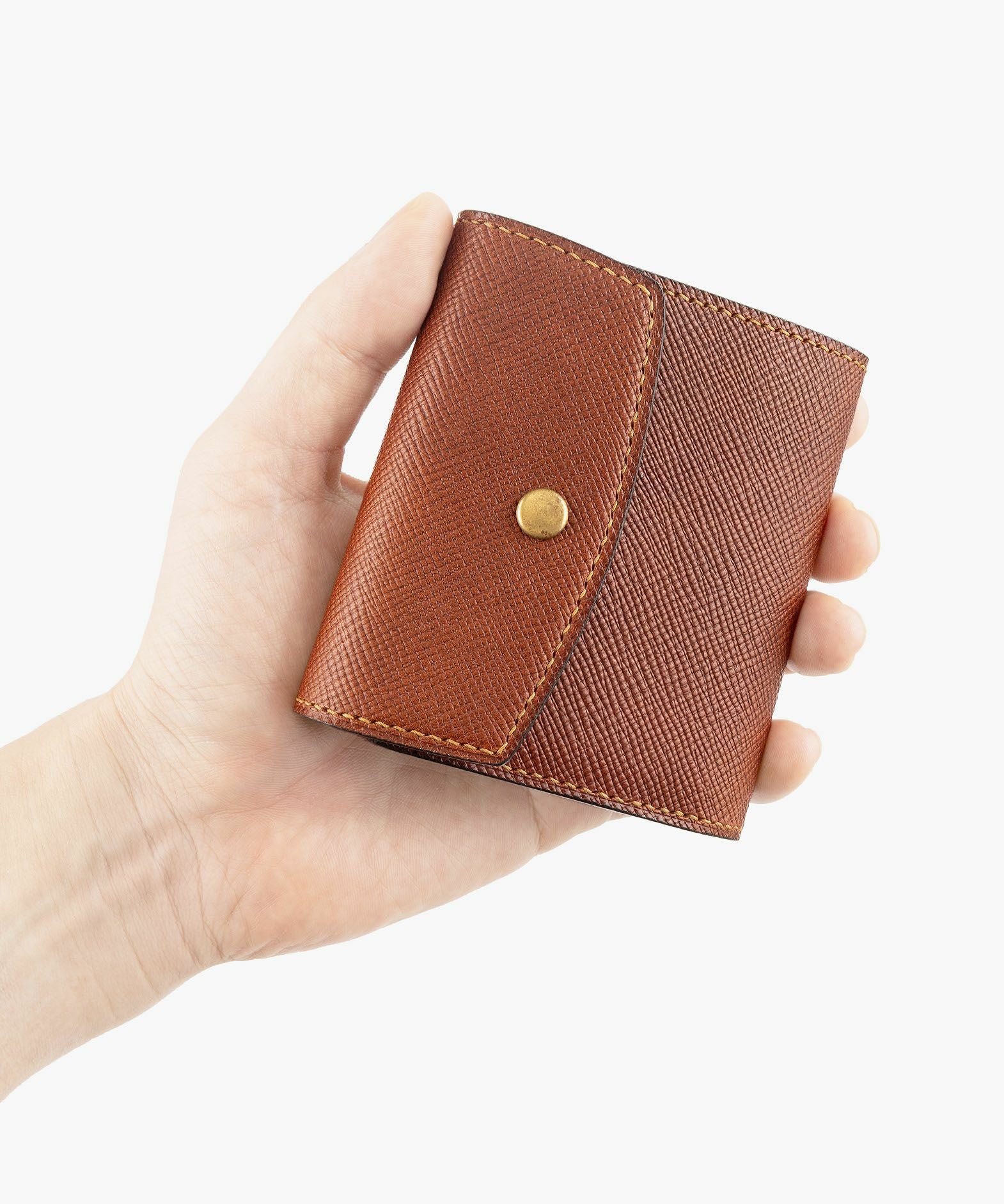 ブッテーロハッチ 三つ折り財布“Cinque Giornate” | 大人のバッグ