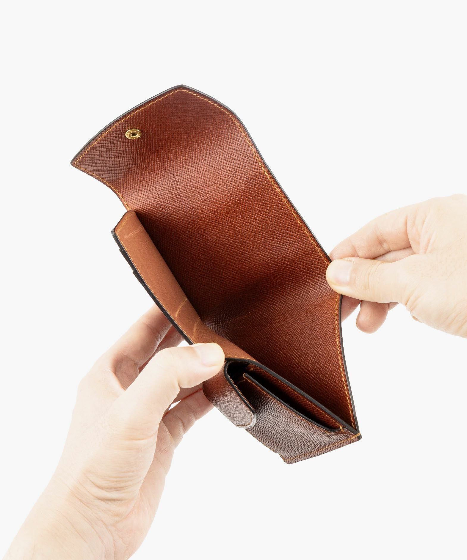 ブッテーロハッチ 三つ折り財布“Cinque Giornate” | 大人のバッグ