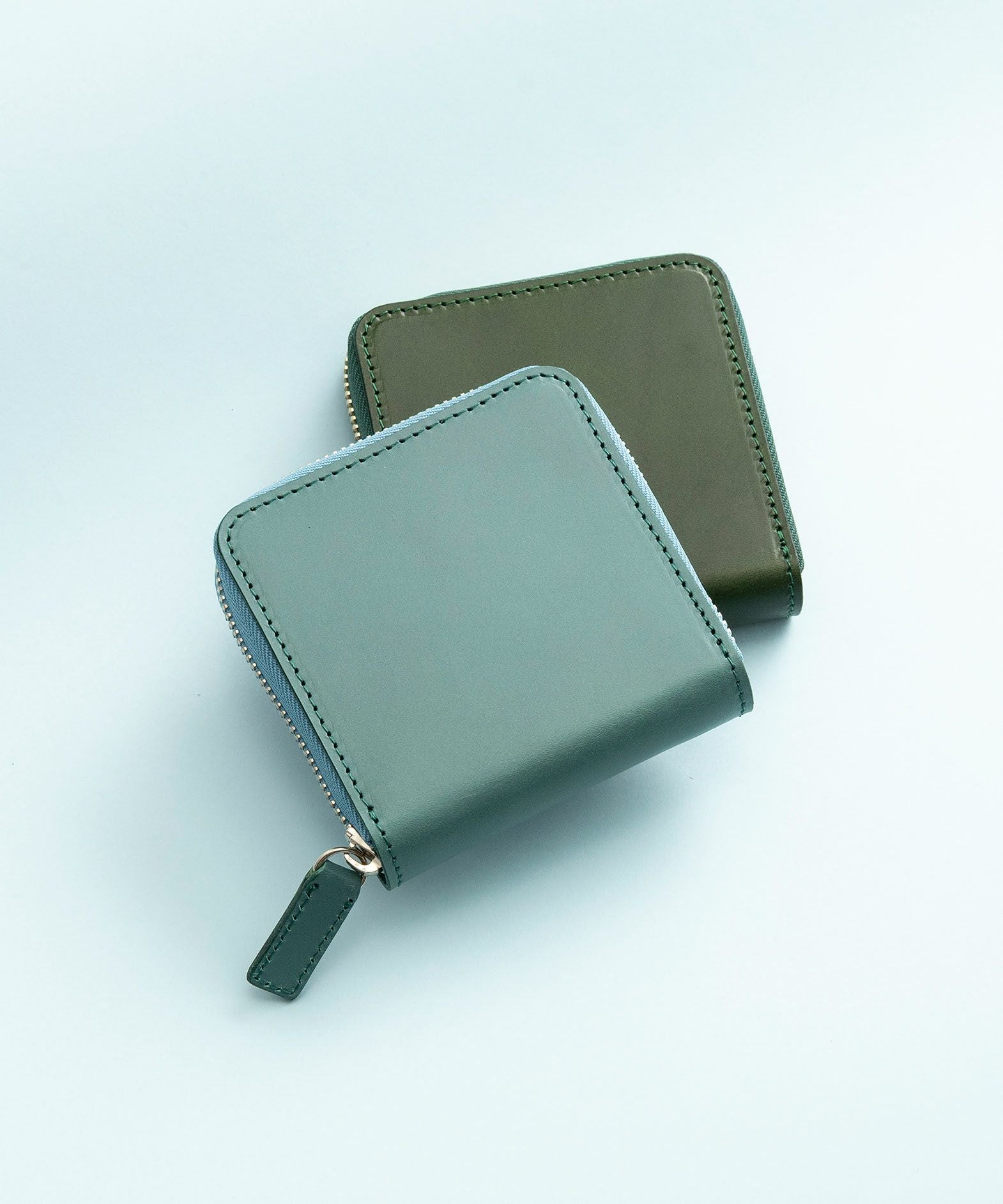 ブッテーロ ラウンドジップミニ財布 “Cubetto”　