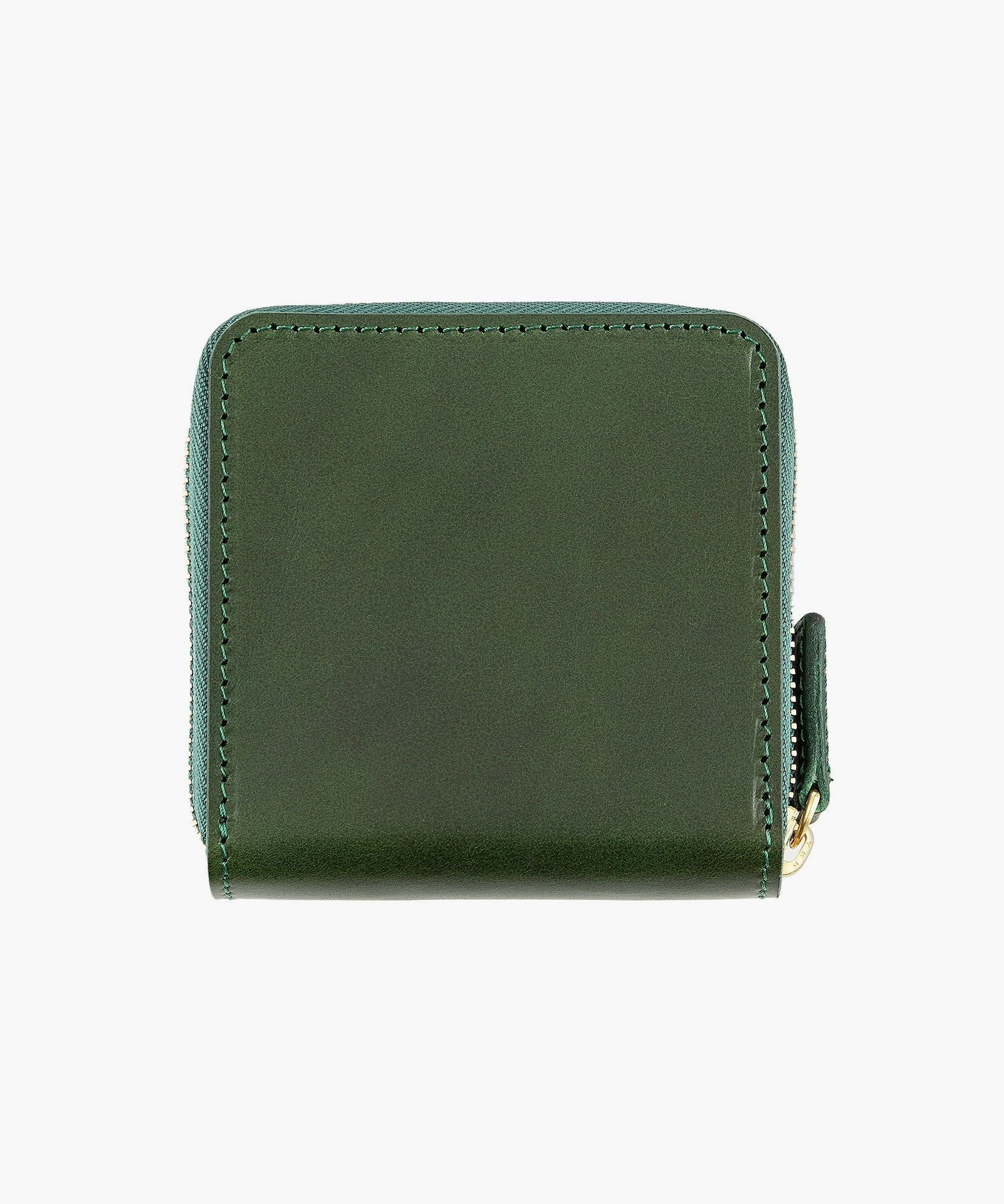 外装（ブッテーロ）：Green、内装（ブッテーロ）：Wine、金具：Gold