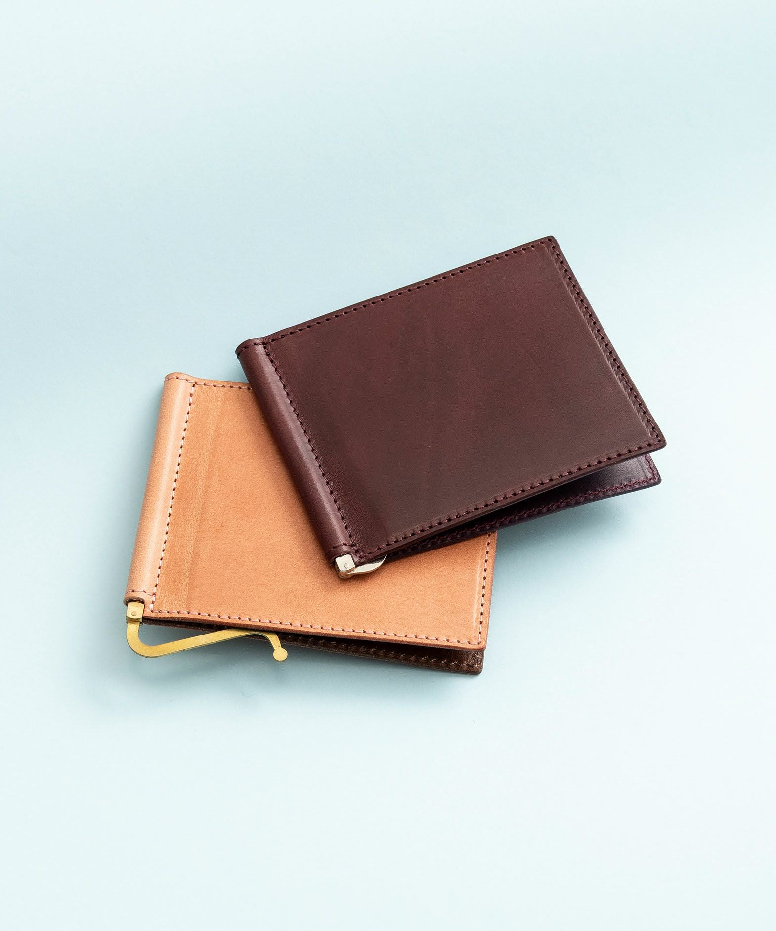 ブッテーロ スリムマネークリップ