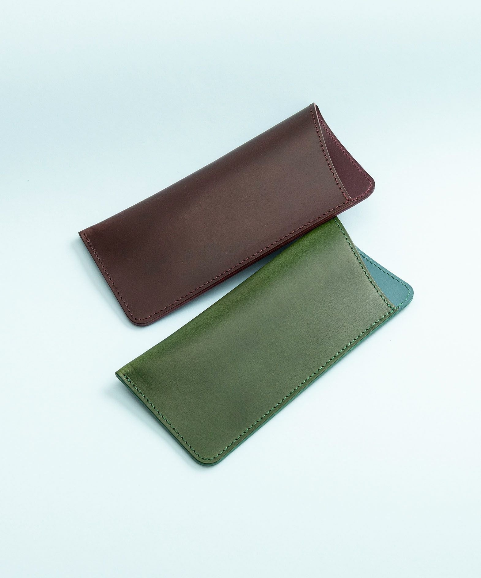 ブッテーロ 袋型メガネケース