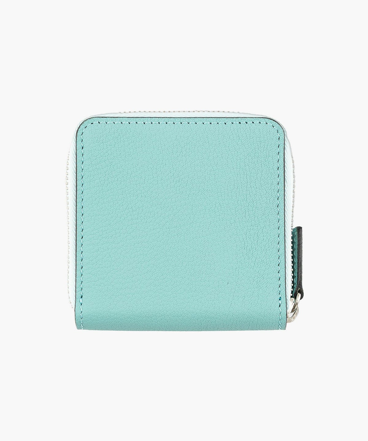外装（シェーブル）：Tiffany Blue、内装（ブッテーロ）：Black、金具：Silver