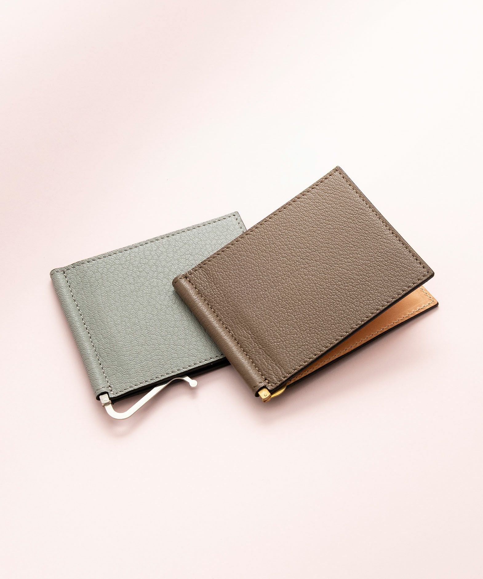 シェーブル スリムマネークリップ