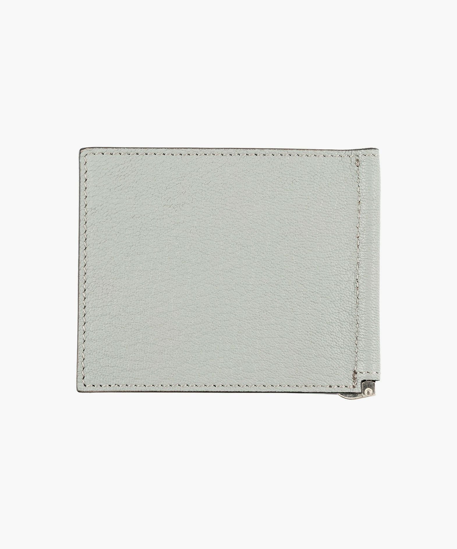 外装（シェーブル）：Gray、内装（ブッテーロ）：Black、金具：Silver