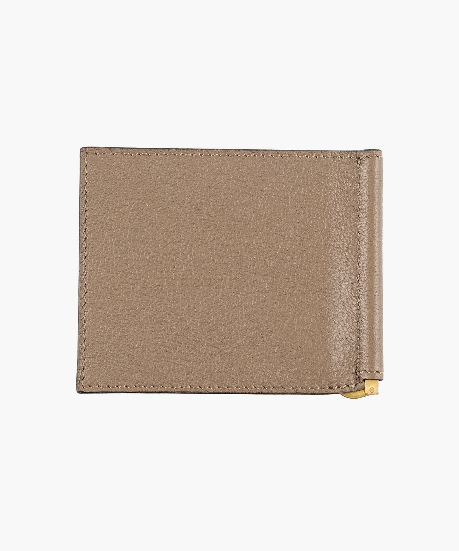 外装（シェーブル）：Etoupe、内装（ブッテーロ）：Natural、金具：Gold