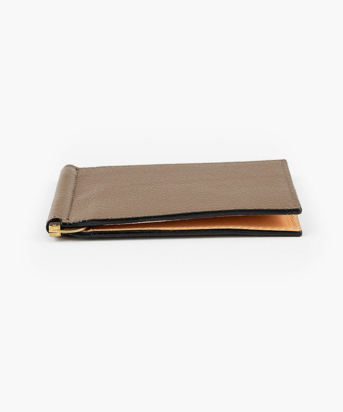 外装（シェーブル）：Etoupe、内装（ブッテーロ）：Natural、金具：Gold