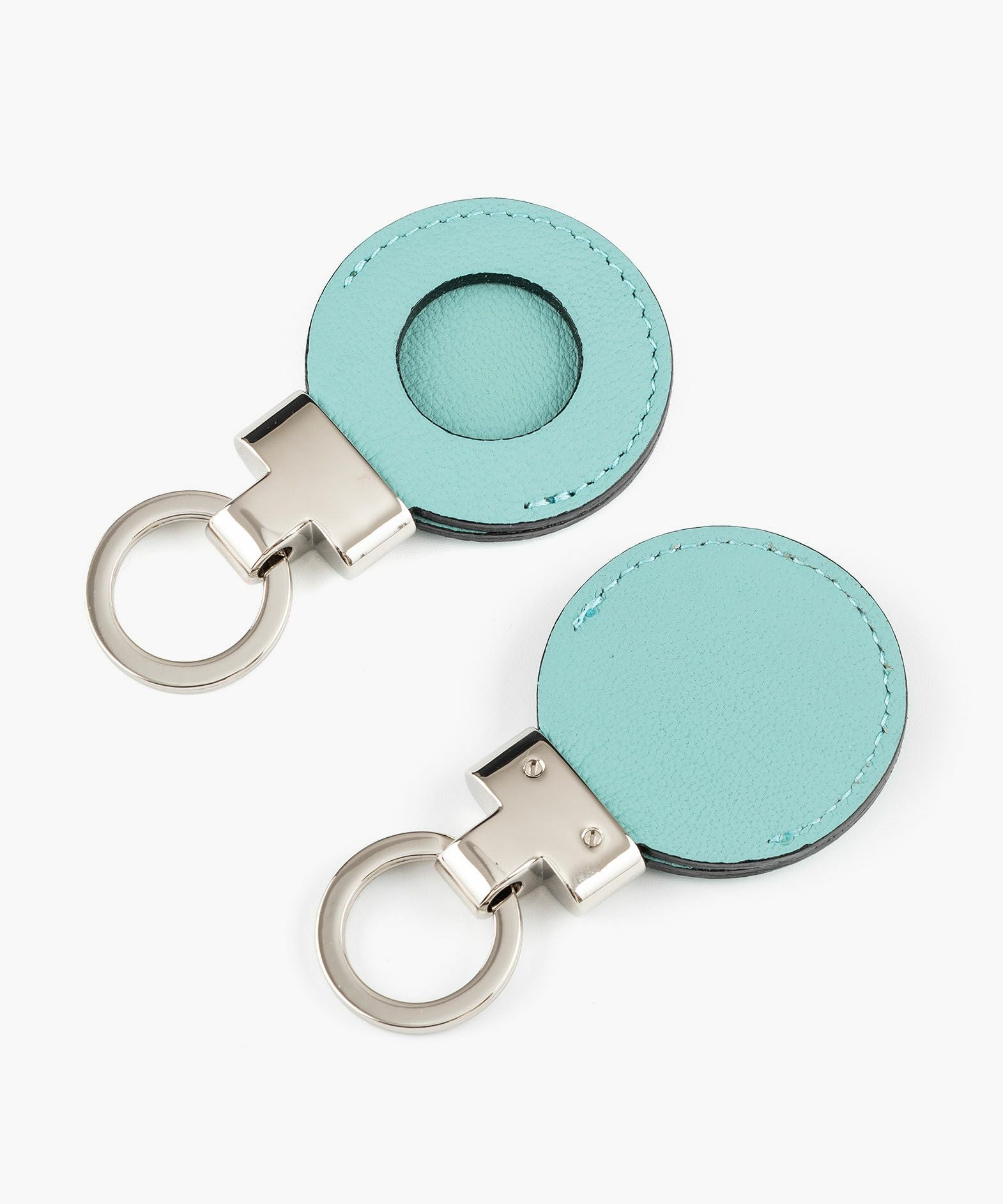 カラー：Tiffany Blue、金具：Silver