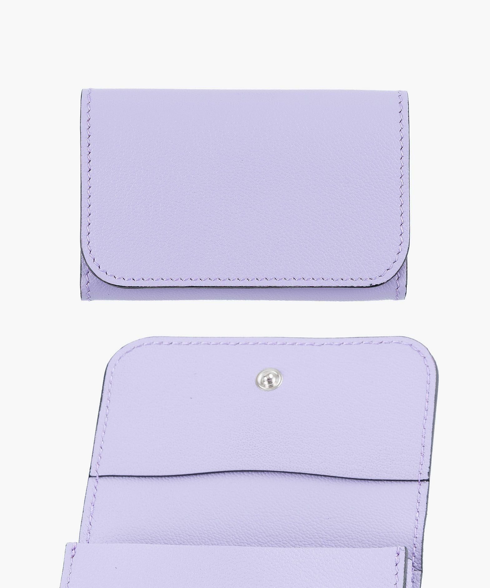 カラー：Lavender、金具：Silver