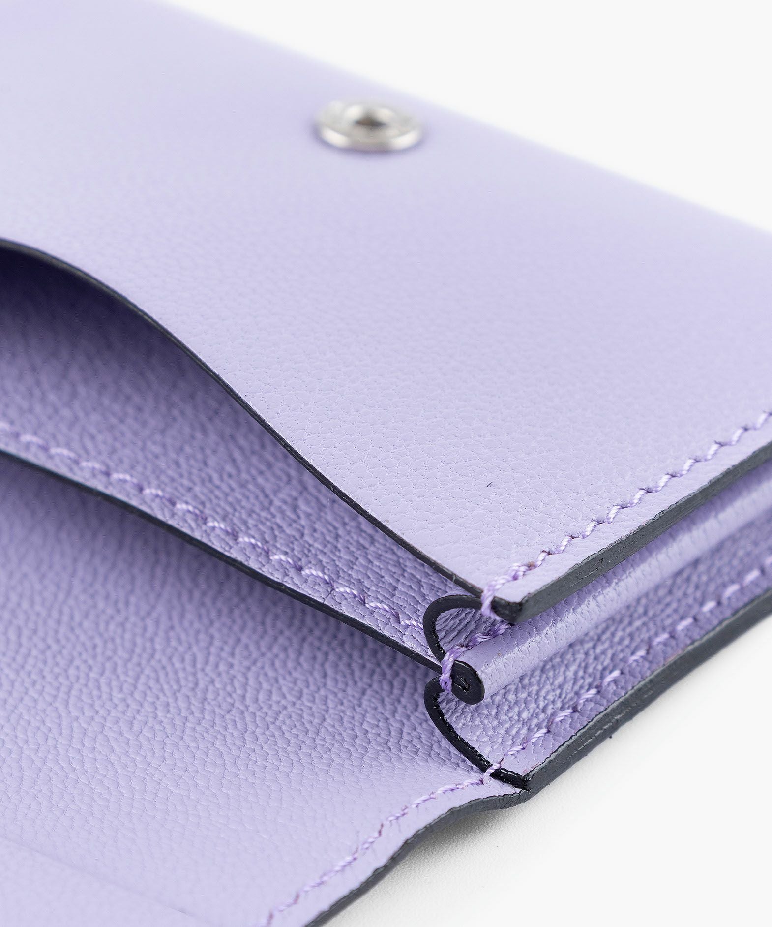 カラー：Lavender、金具：Silver