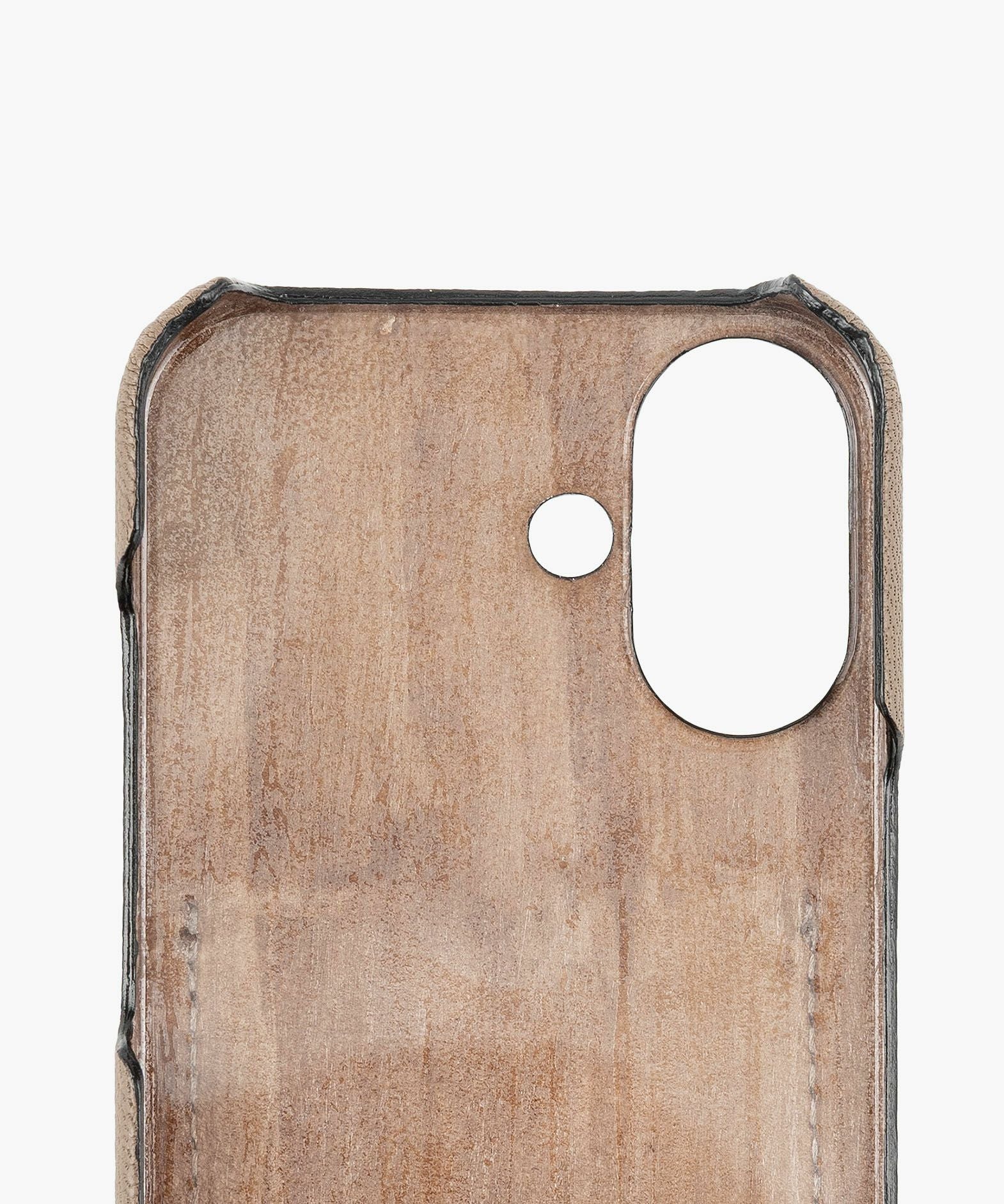 外装（シェーブル）：Etoupe、カードスロット（シェーブル）：Beige、糸色：外装と同系色