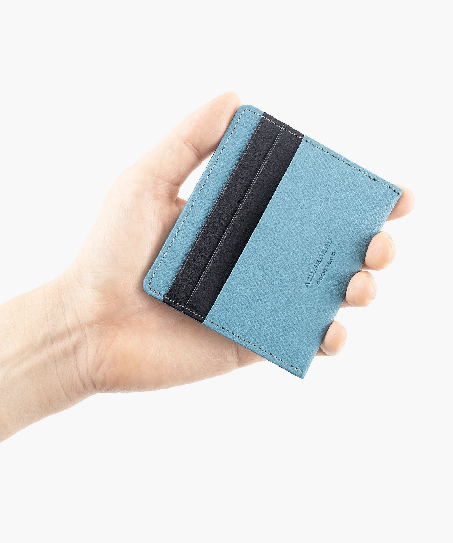 プチプラケーススクエア2P ノブレッサカーフ ショートフラグメントケース | 大人のバッグ・財布