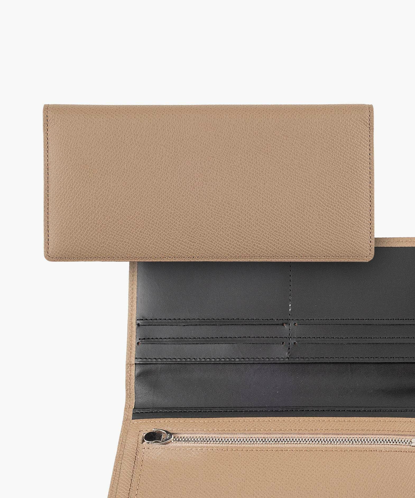 ノブレッサカーフ スリム長財布（小銭入れ付き） | 大人のバッグ・財布