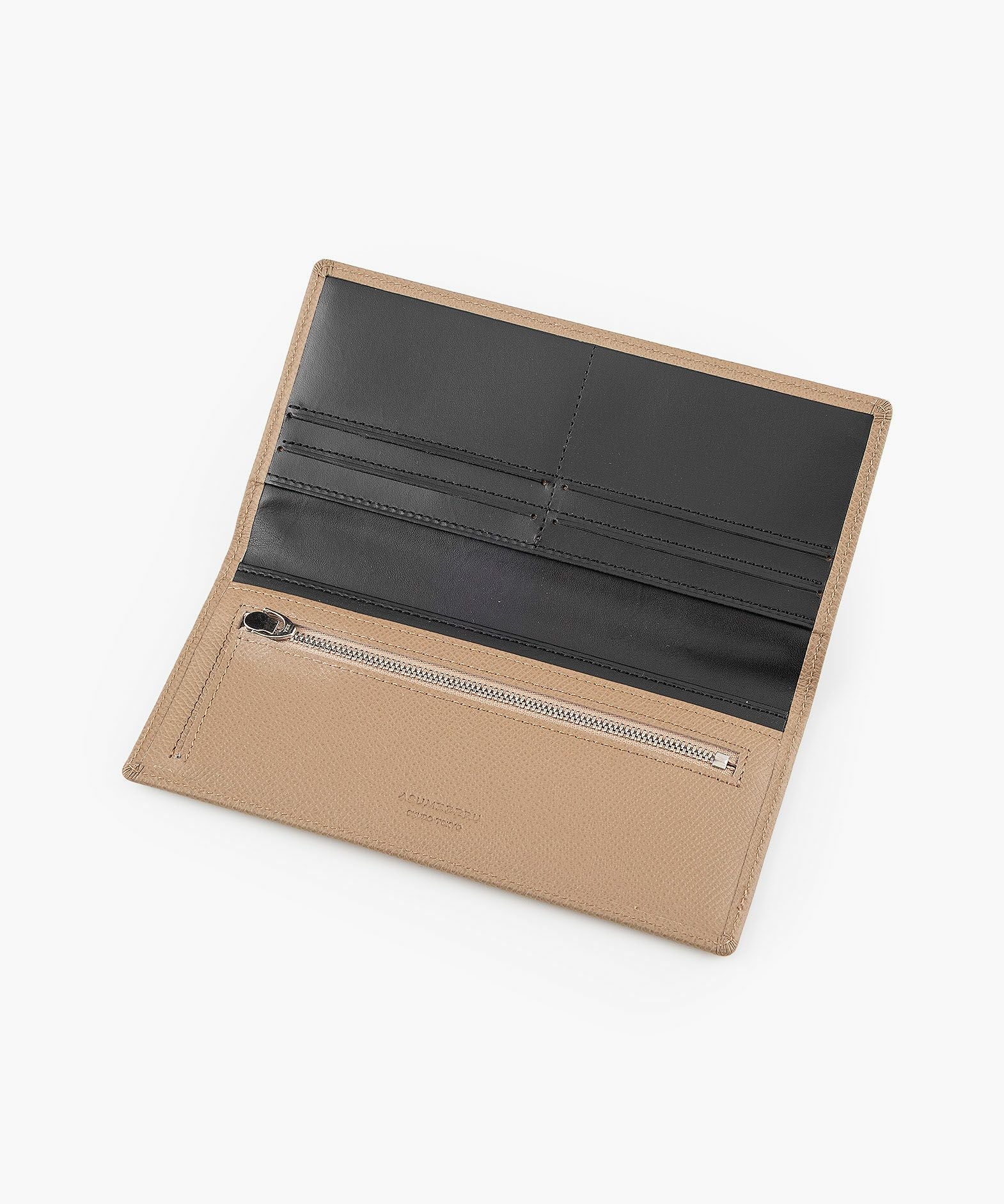 ノブレッサカーフ スリム長財布（小銭入れ付き） | 大人のバッグ・財布