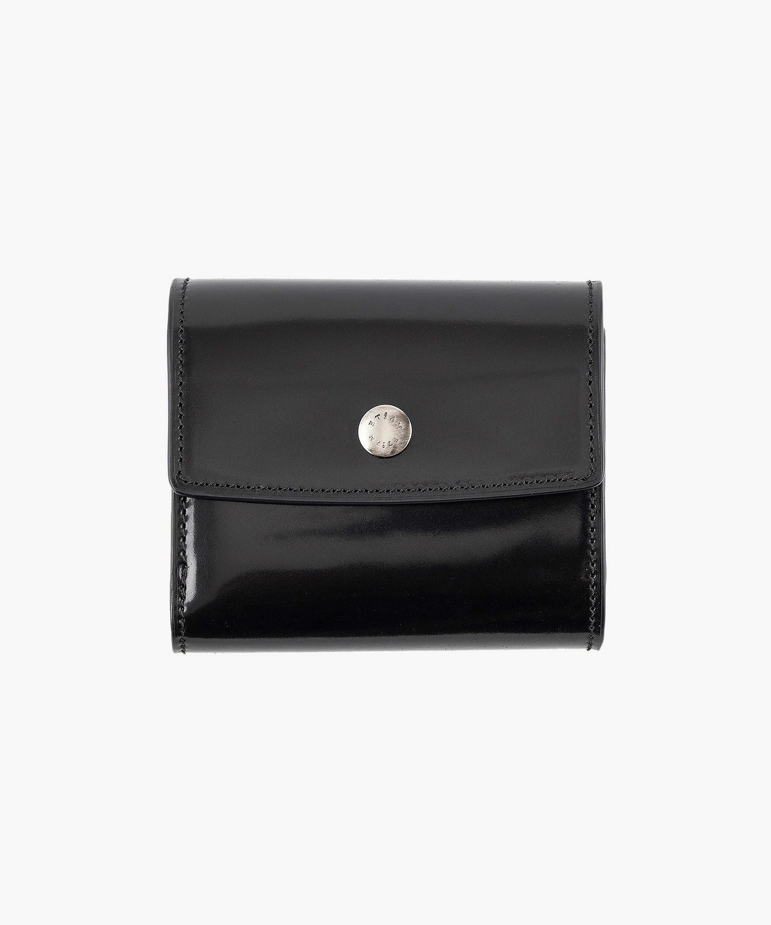 シェルコードバン 三つ折り財布 “Prior” | 大人のバッグ・財布・ ミニ