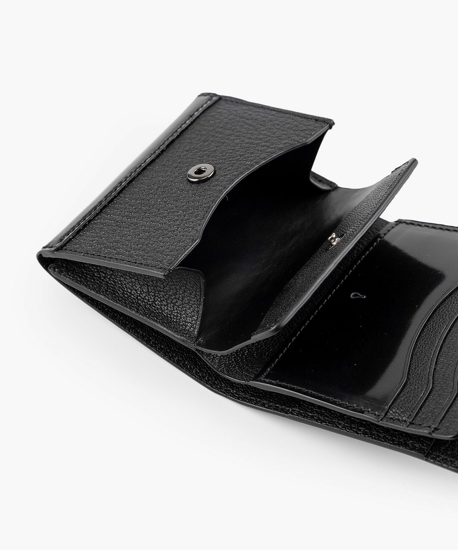 シェルコードバン 三つ折り財布 “Prior” | 大人のバッグ・財布・ ミニ