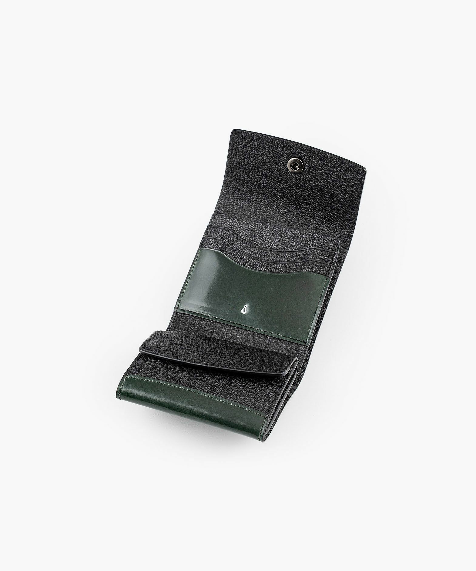 シェルコードバン 三つ折り財布 “Prior” | 大人のバッグ・財布・ ミニ