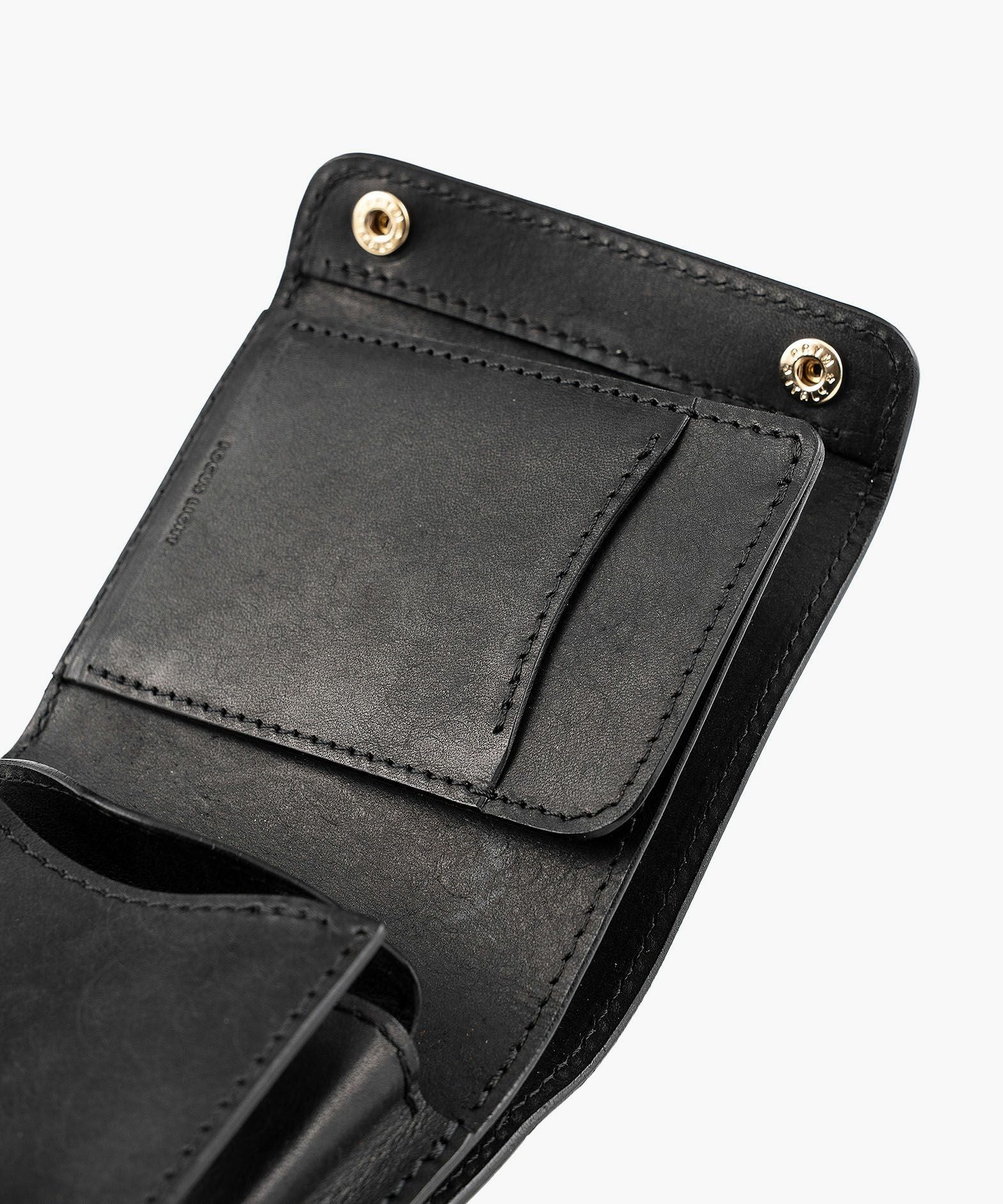 収納方向（利き手）：右利き用、ホックの色：Gold、背面ポケット仕様：あり（折れる側）