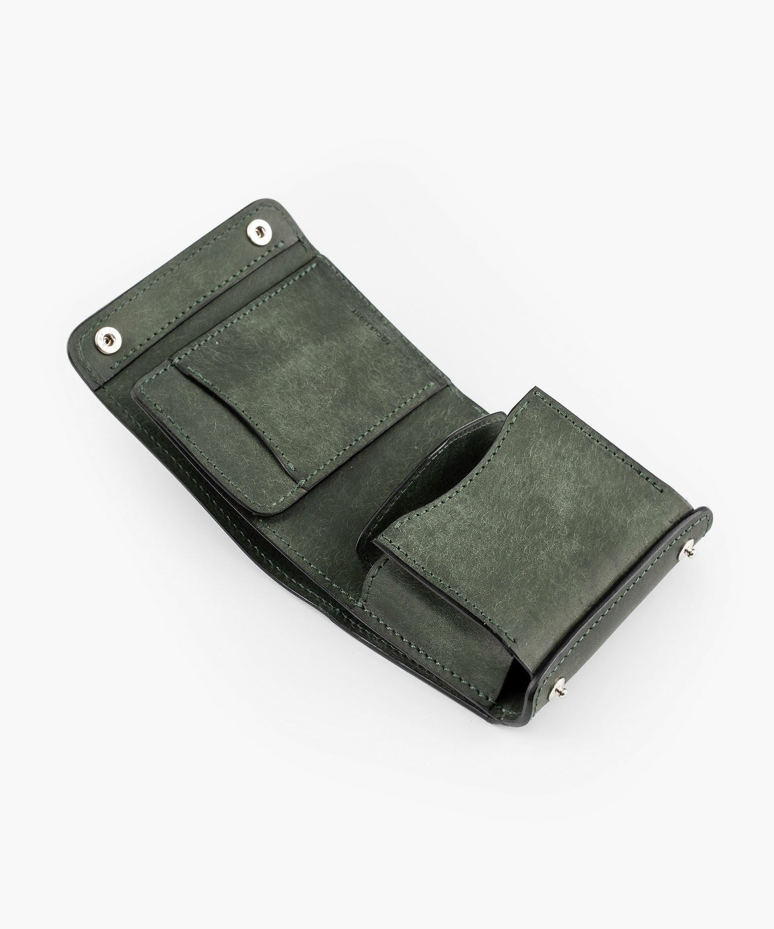 収納方向（利き手）：左利き用、ホックの色：Silver、背面ポケット仕様：あり（ホック側）