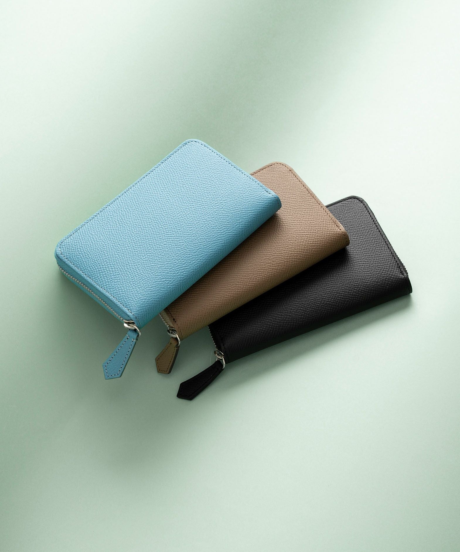 ノブレッサカーフ ミニラウンドウォレット