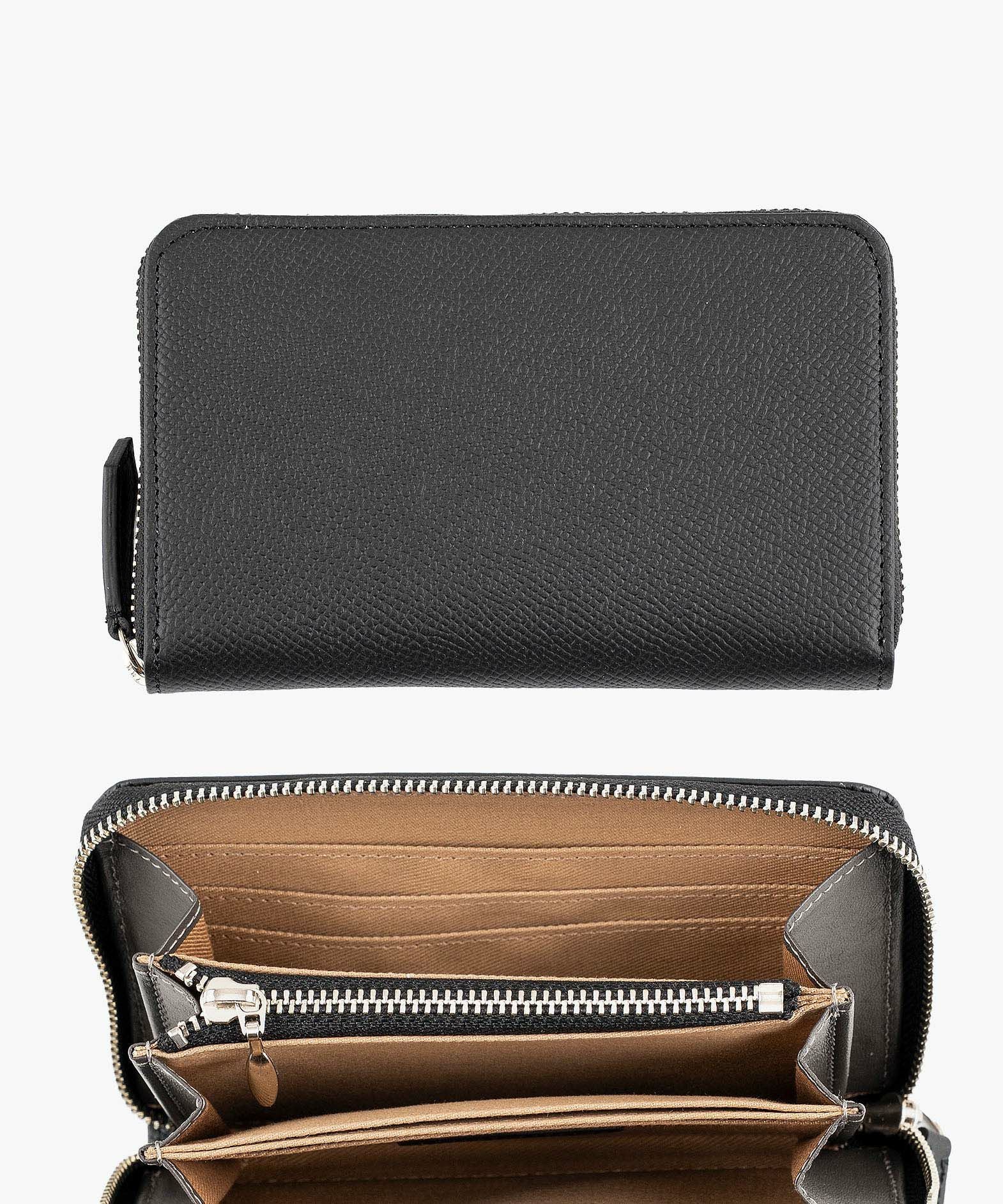 ノブレッサカーフ ミニラウンドウォレット | 大人のバッグ・財布