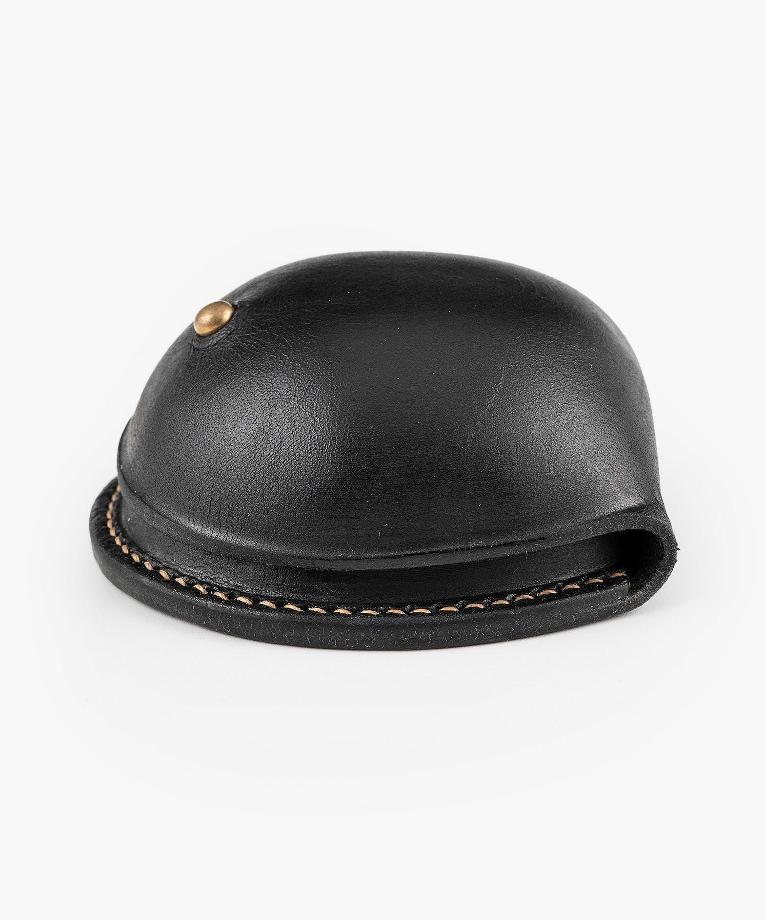 Color（ブッテーロ）：Nero、糸色：ハニーキャメル（144）