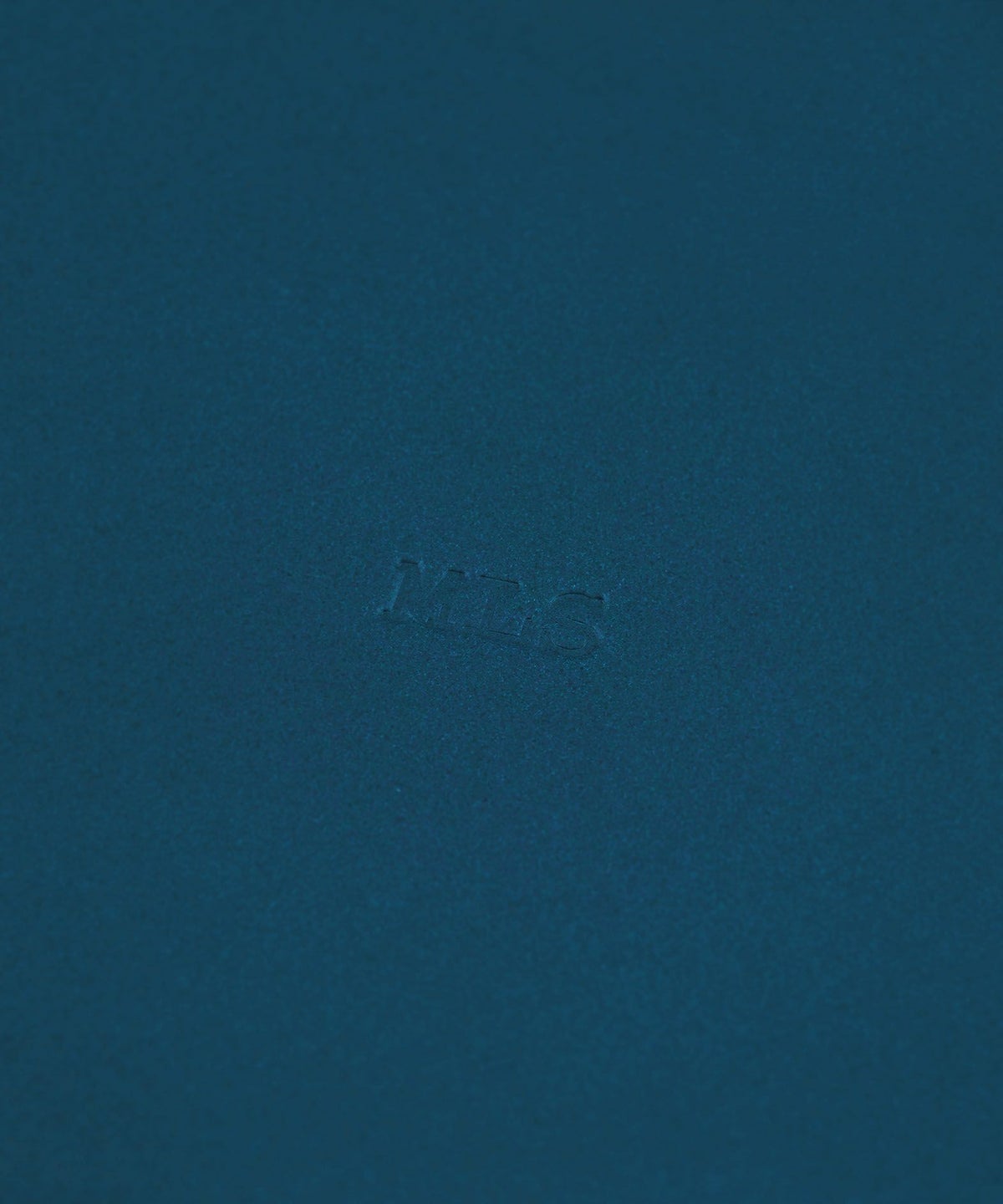 表面（ブッテーロ）：Blue