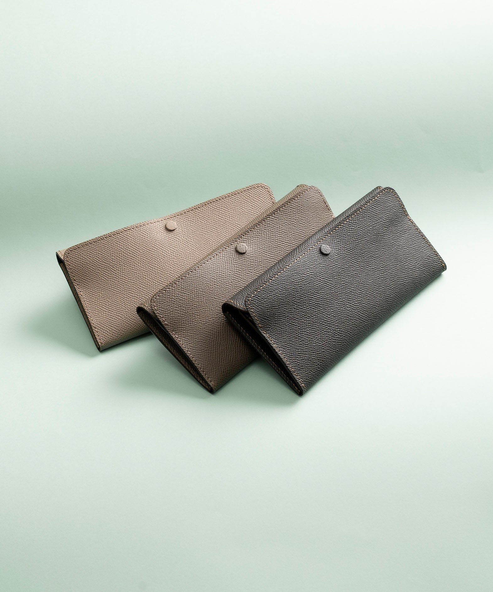 薄型長財布 “VALLEY”