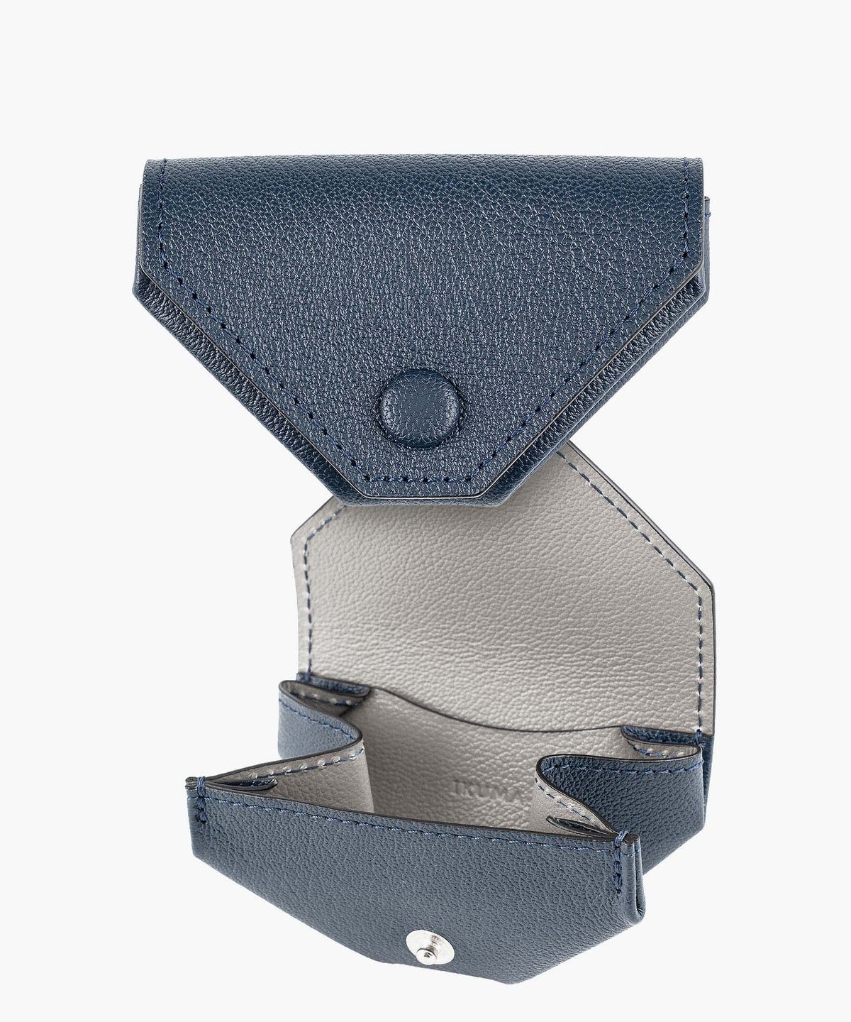 外装：Navy、山頂部分：White