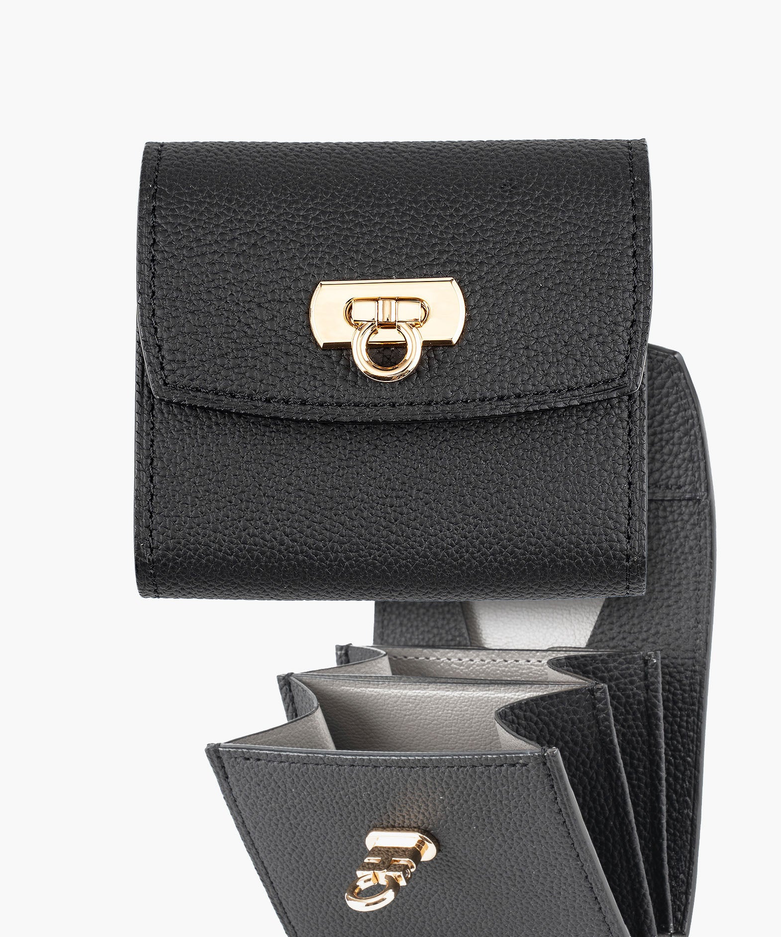 Black、金具：Gold